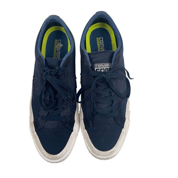 Converse Dark Blue Low-Top Sneakers - Picture 3 of 7